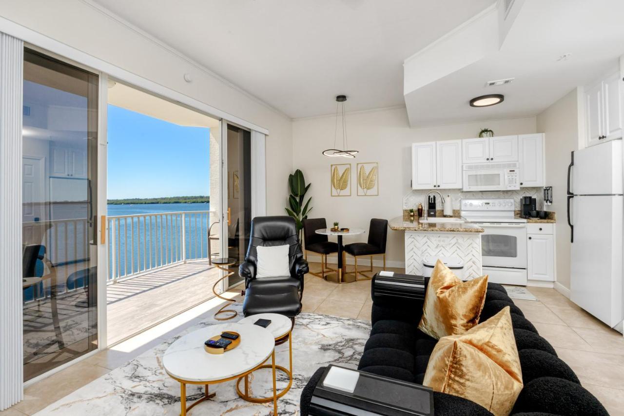 Elegant Waterfront Place For Two/Boca Ciega Resort Сейнт Питърсбърг Екстериор снимка
