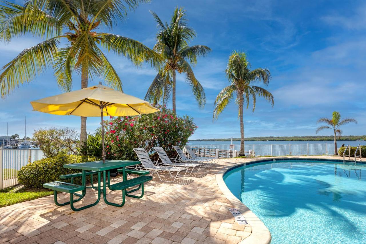 Elegant Waterfront Place For Two/Boca Ciega Resort Сейнт Питърсбърг Екстериор снимка