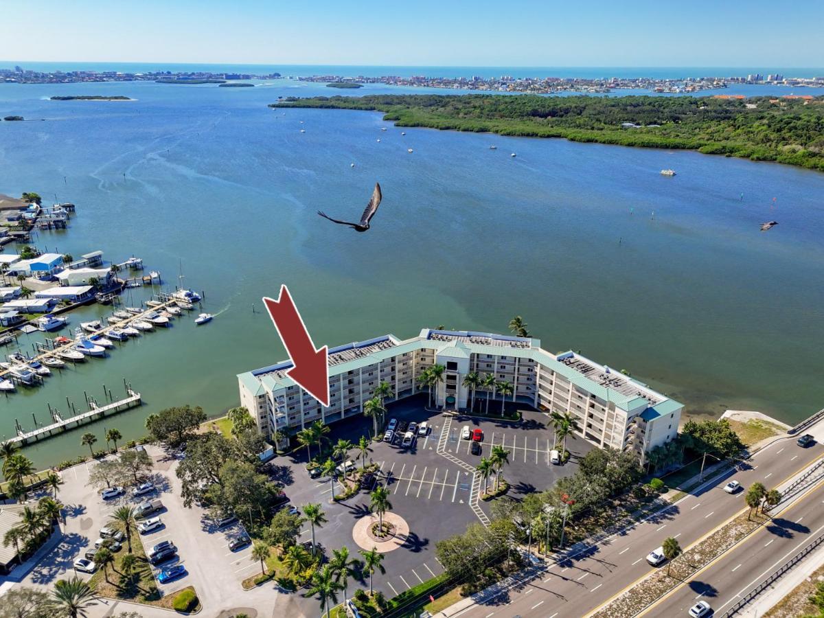 Elegant Waterfront Place For Two/Boca Ciega Resort Сейнт Питърсбърг Екстериор снимка