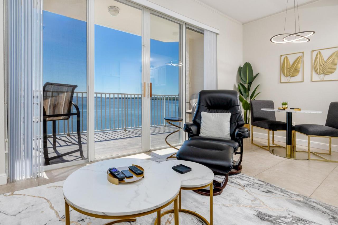 Elegant Waterfront Place For Two/Boca Ciega Resort Сейнт Питърсбърг Екстериор снимка