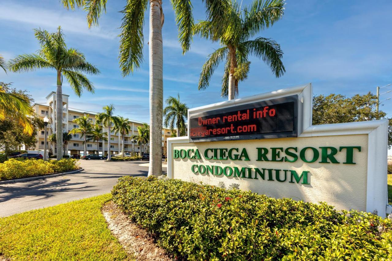 Elegant Waterfront Place For Two/Boca Ciega Resort Сейнт Питърсбърг Екстериор снимка