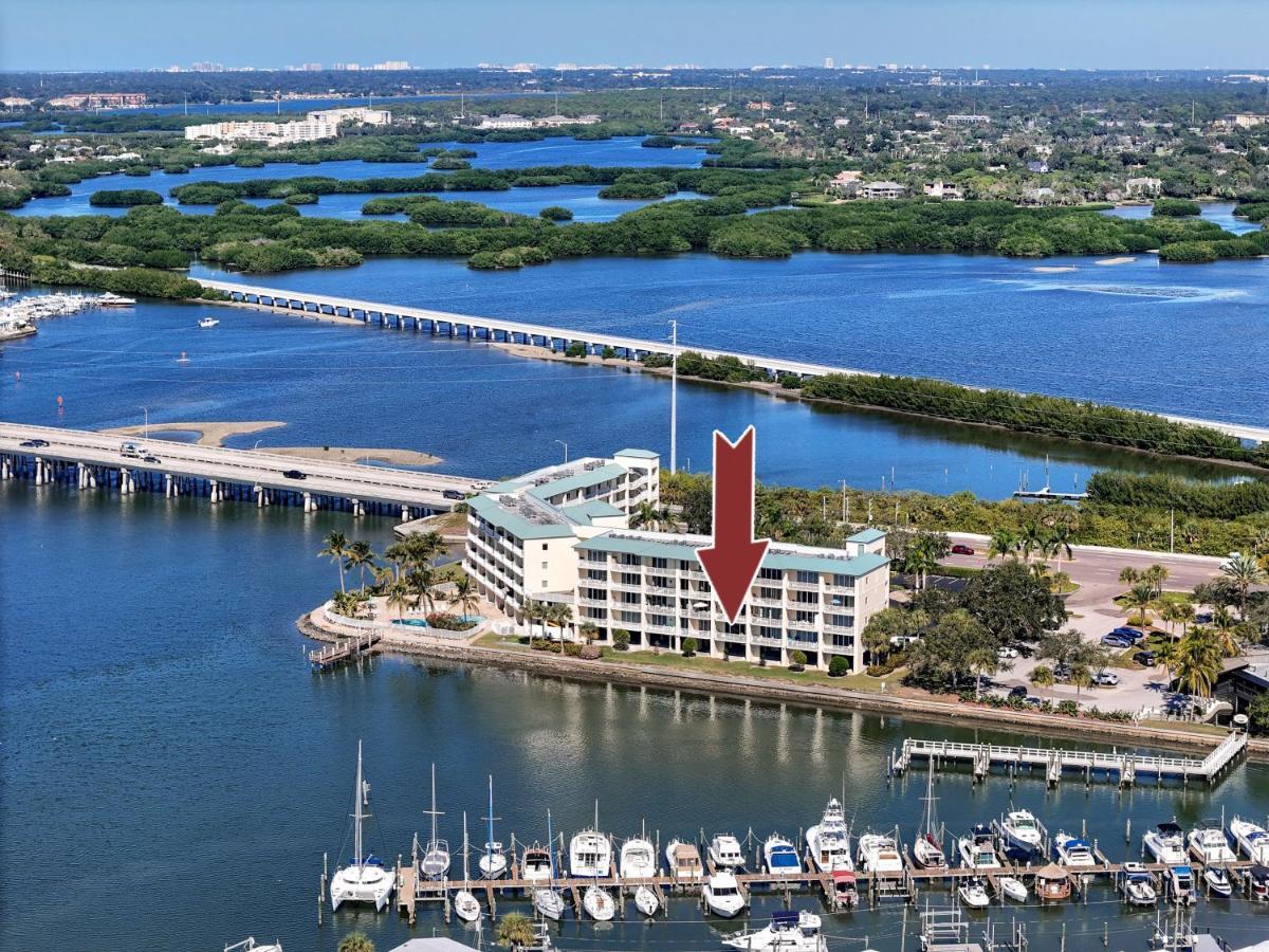 Elegant Waterfront Place For Two/Boca Ciega Resort Сейнт Питърсбърг Екстериор снимка