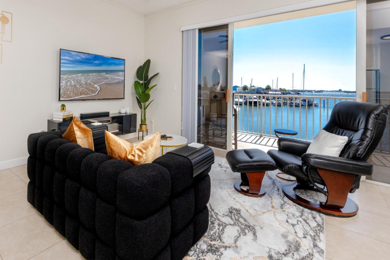 Elegant Waterfront Place For Two/Boca Ciega Resort Сейнт Питърсбърг Екстериор снимка