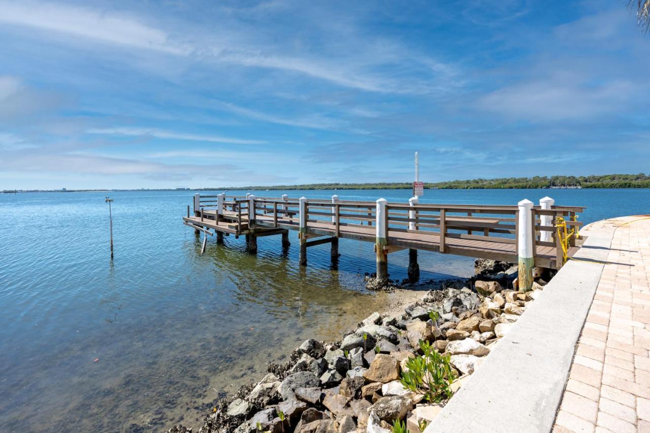 Elegant Waterfront Place For Two/Boca Ciega Resort Сейнт Питърсбърг Екстериор снимка