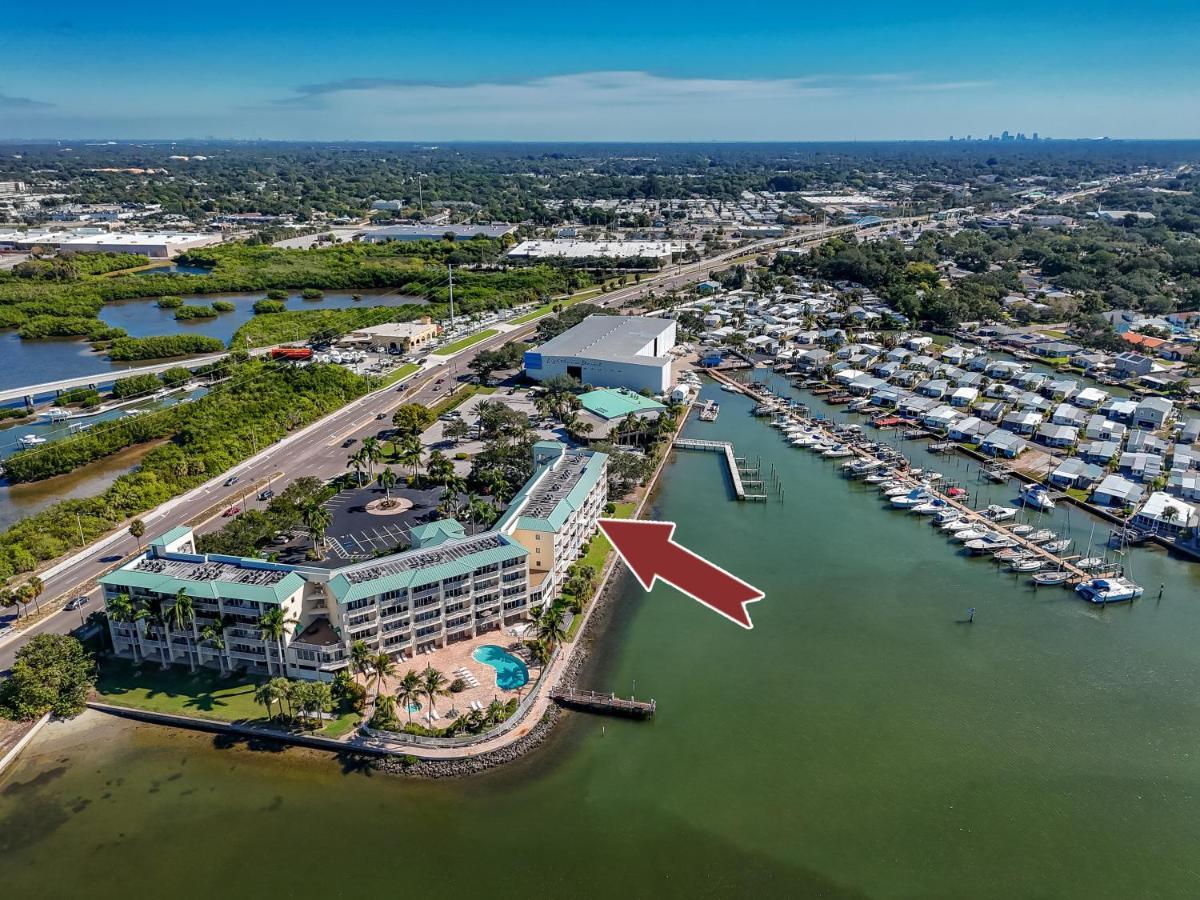Elegant Waterfront Place For Two/Boca Ciega Resort Сейнт Питърсбърг Екстериор снимка