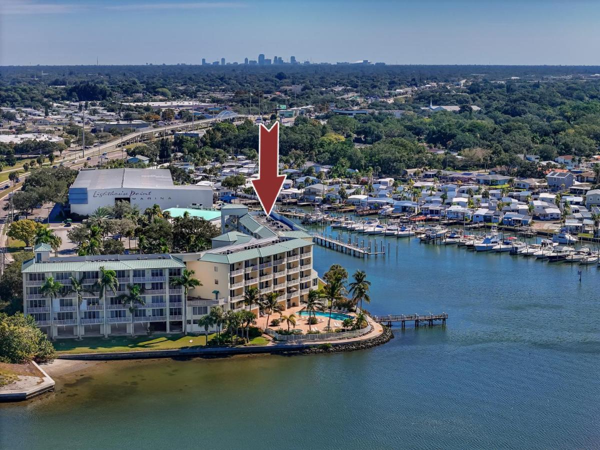 Elegant Waterfront Place For Two/Boca Ciega Resort Сейнт Питърсбърг Екстериор снимка