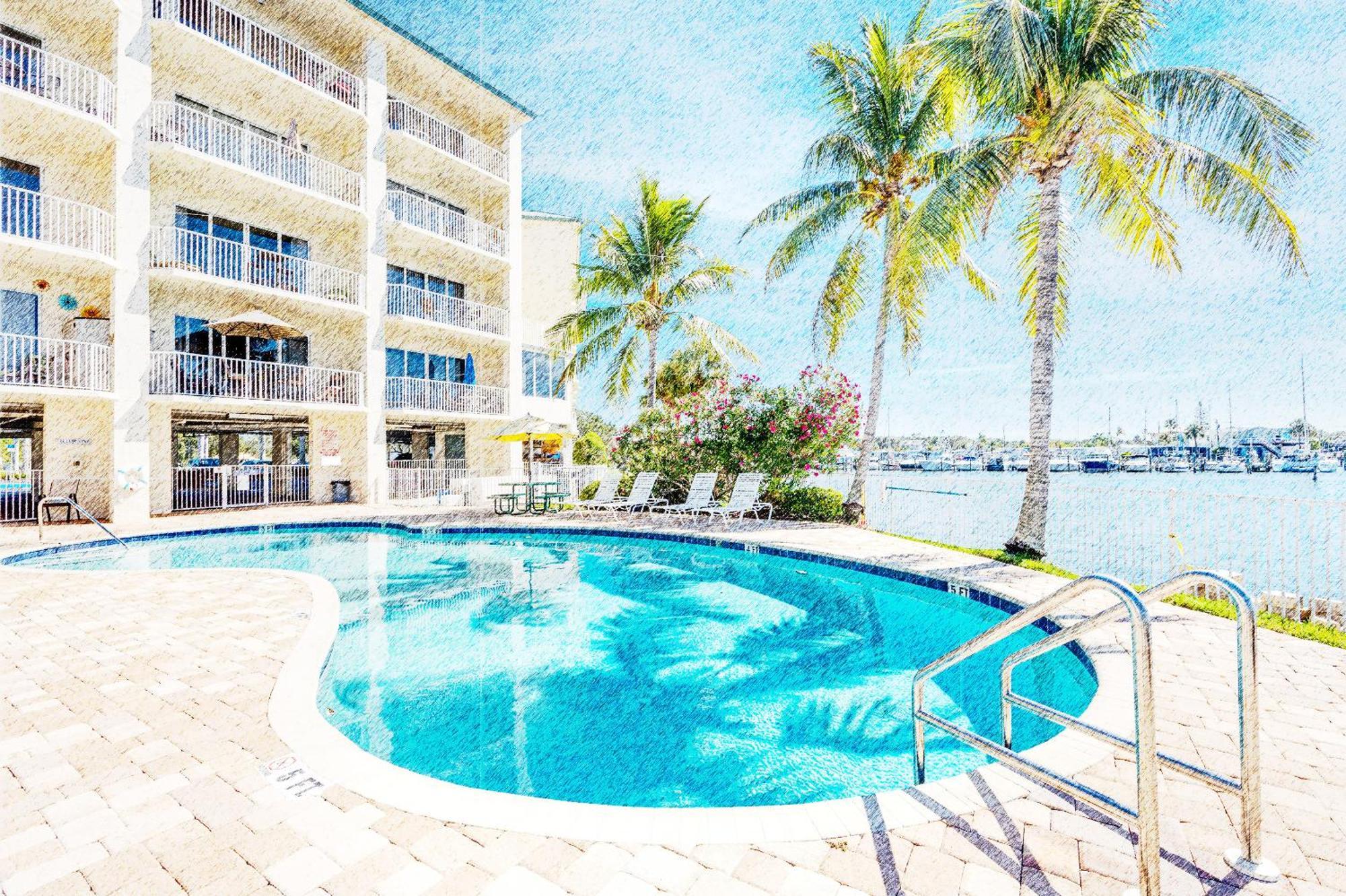 Elegant Waterfront Place For Two/Boca Ciega Resort Сейнт Питърсбърг Екстериор снимка